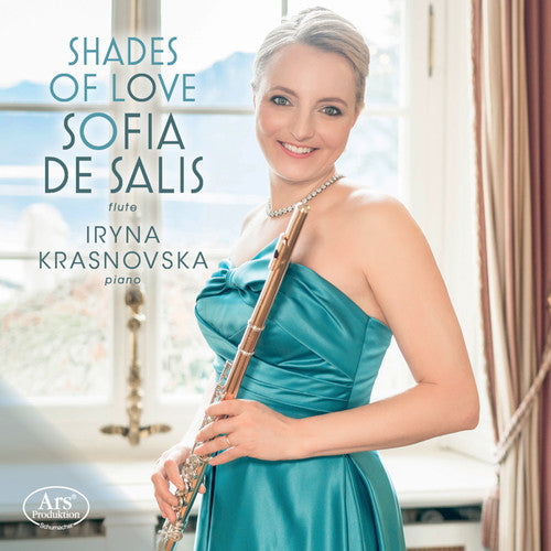 the album cover for Franck / Salis / Krasnovska - Shades of Love