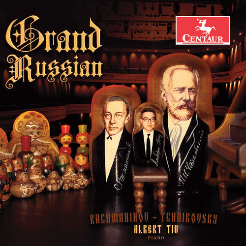 Rachmaninoff / Tiu - Grand Russian - Music CD