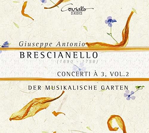 Brescianello / Musikalische Garten - Concerti A 3 Volume 2 - Music CD