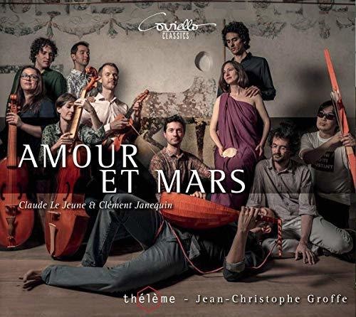 Janequin / Theleme - Amour Et Mars - Music CD