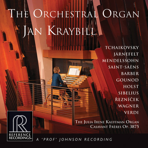 Orchestral Organ Music CD