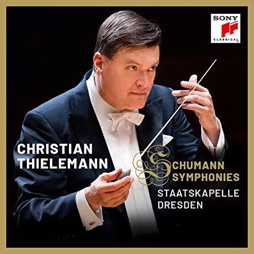 the album cover for Schumann / Staatskapelle Dresden / Thielemann - Symphonies