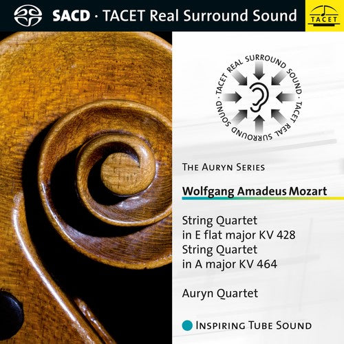 the album cover for Mozart / Auryn Quartet - String Quartets