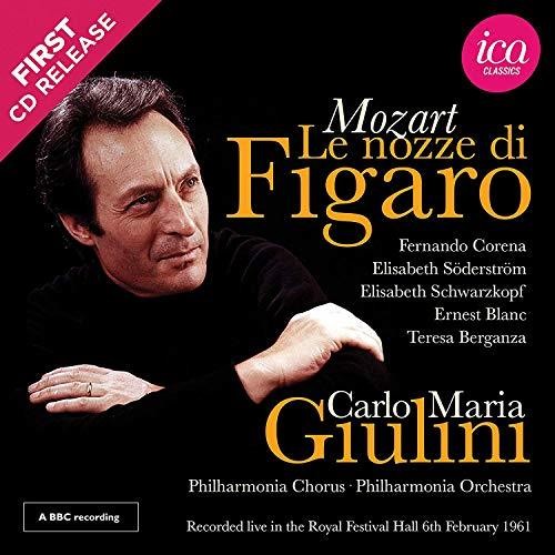 Mozart / Giulini / Philharmonia Chorus & Orch - Nozze Di Figaro - Music CD