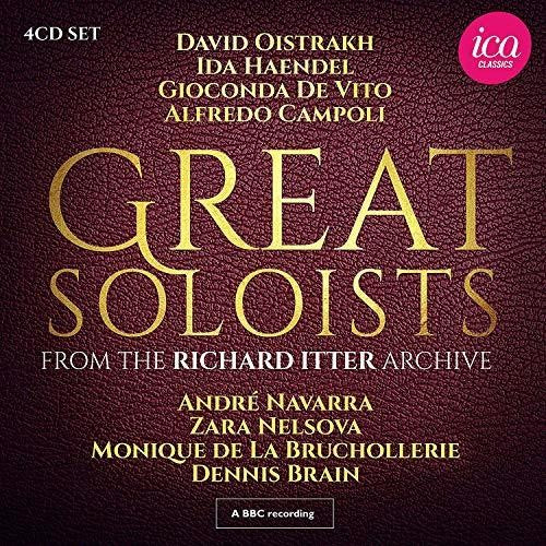 Great Soloists / Various - Great Soloists / Various - Music CD