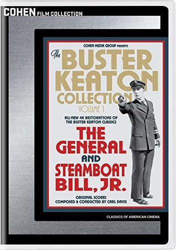 Buster Keaton Collection: Vol 1 - Buster Keaton Collection: Vol 1 - DVD