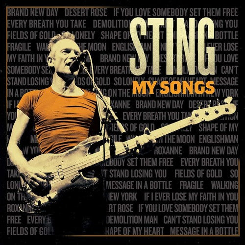 Sting - My Songs - Music CD