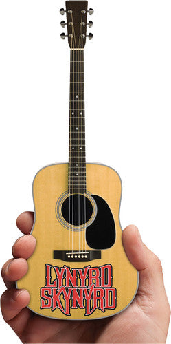 Axe Hvn Lynyrd Skynyrd Acoustic Mini Gtr With Logo - Axe Hvn Lynyrd Skynyrd Acoustic Mini Gtr With Logo - Collectibles