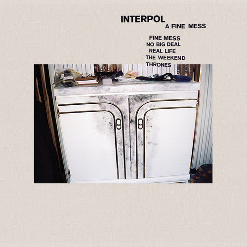 Interpol - Fine Mess - Music CD