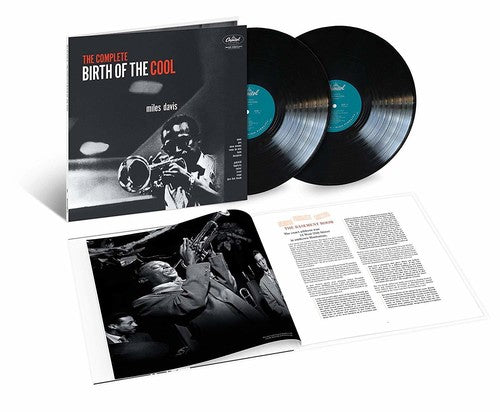 Miles Davis - The Complete Birth Of The Cool [2 LP] Vinyl Record