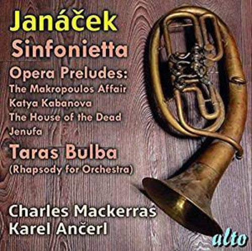 Janacek Sinfonietta Opera Preludes Taras Bulba Music CD