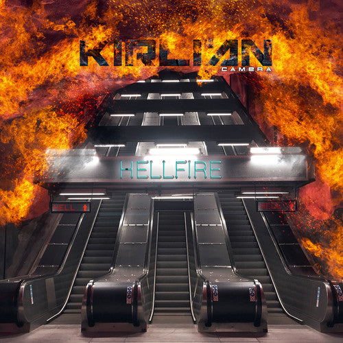 Kirlian Camera - Hellfire (Blk) [Limited Edition] Vinyl Record