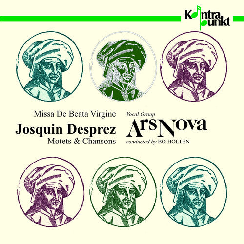 Desprez / Holten / Ars Nova - Missa De Beata Virgine - Music CD