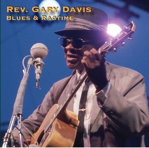 Blues & Ragtime Music CD