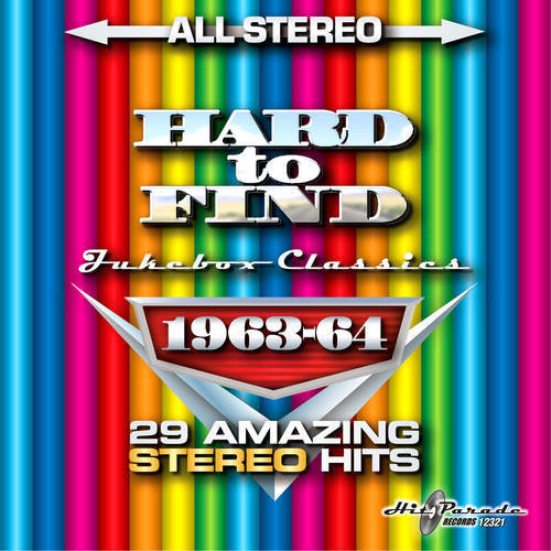 Hard To Find Jukebox Classics 1963-64: 29 Stereo Hits Music CD
