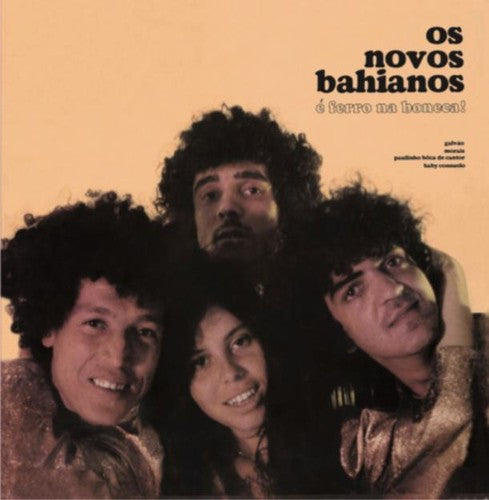 Os Novos Baianos - E Ferro Na Boneca - Music CD