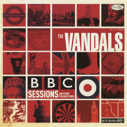 The Vandals - Bbc Sessions And Other Polished Turds Vinyl Record