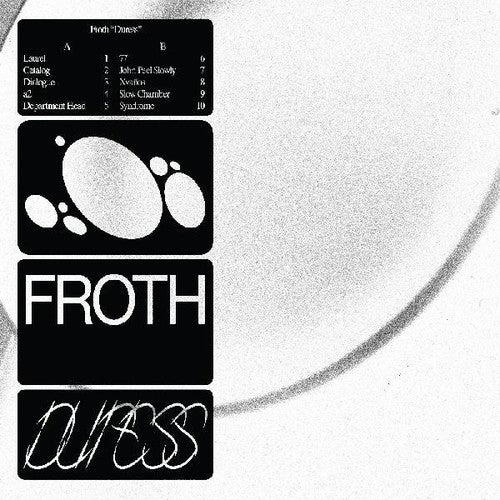 Froth - Duress - Music CD