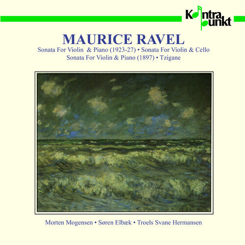 Ravel / Mogensen / Elbaek - Violin & Piano Works - Music CD