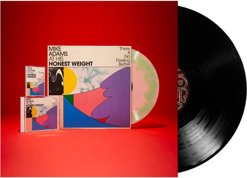 Mike Adams At His Honest Weight - There Is No Feeling Better Vinyl Record