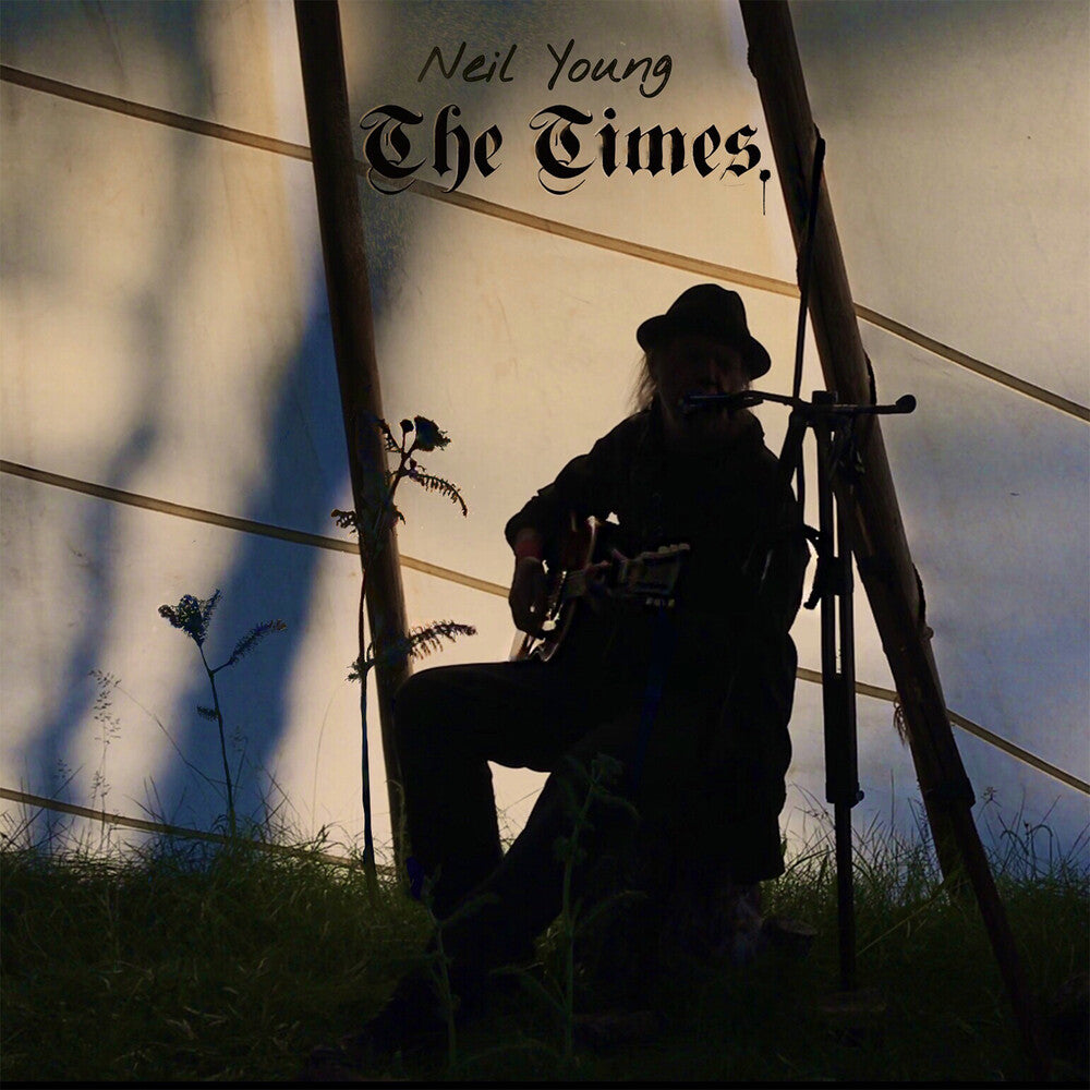 Neil Young - The Times [LP] Vinyl Record