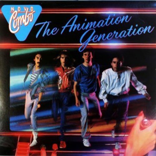 The Animation Generation Music CD