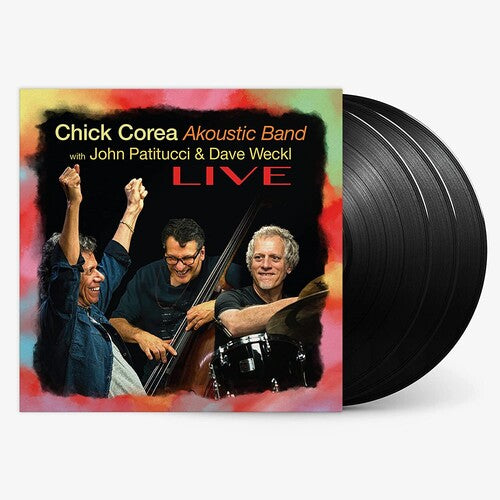 Corea,chick - Live - Vinyl Record