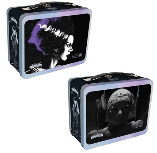 Universal Monsters Bride Of Frankenstein Tin Tote - Universal Monsters Bride Of Frankenstein Tin Tote - Novelties