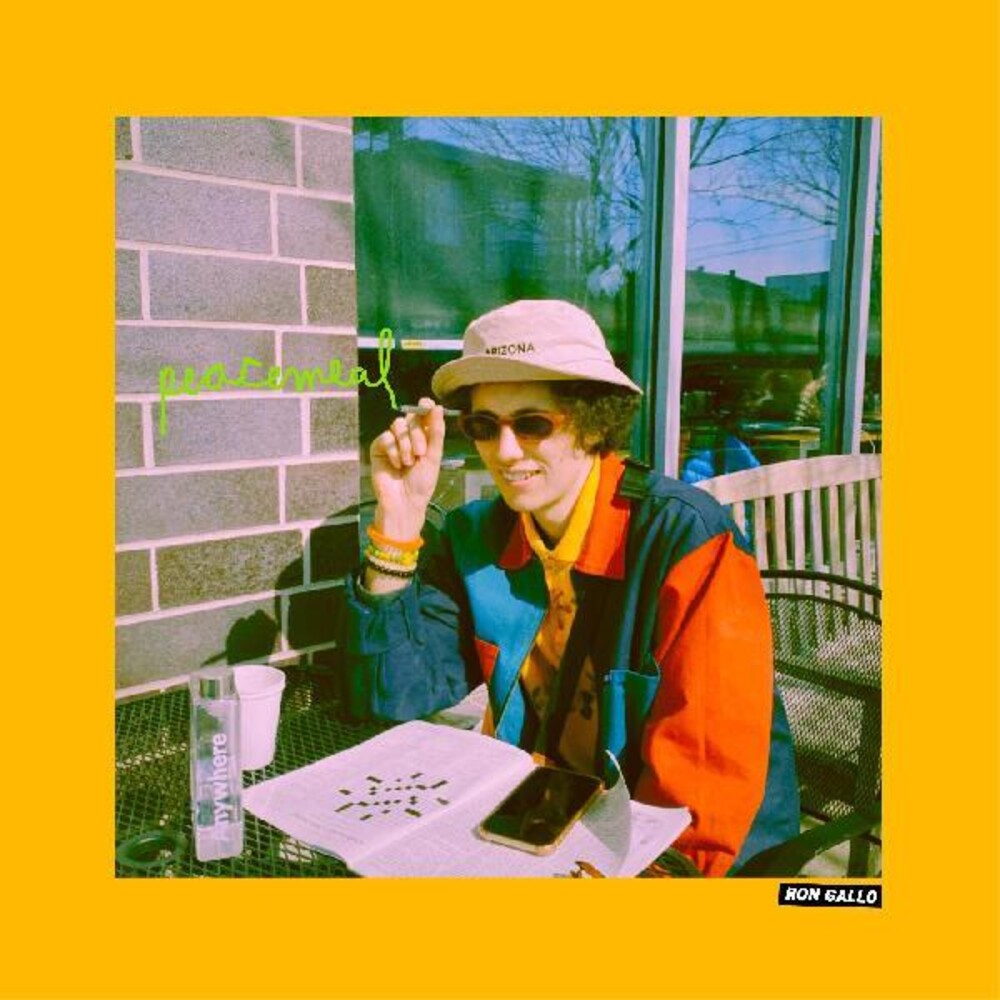 Ron Gallo - Peacemeal [Green LP] Vinyl Record