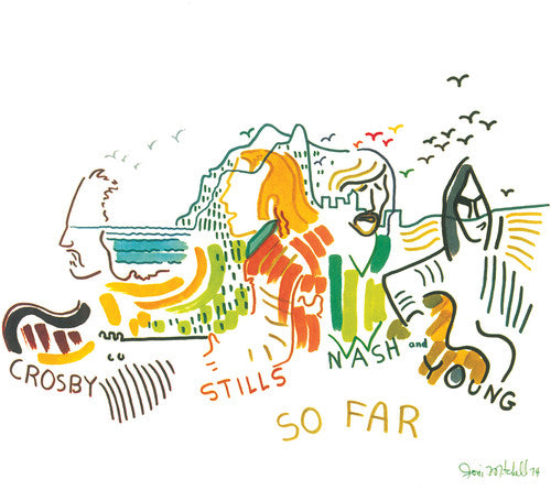 Crosby, Stills, Nash & Young - So Far [LP] Vinyl Record