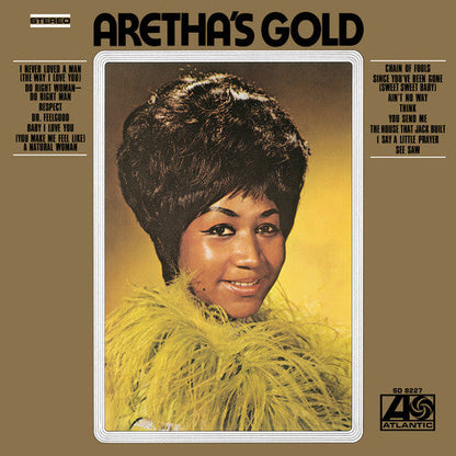 Aretha Franklin - Aretha's Gold Vinyl Record