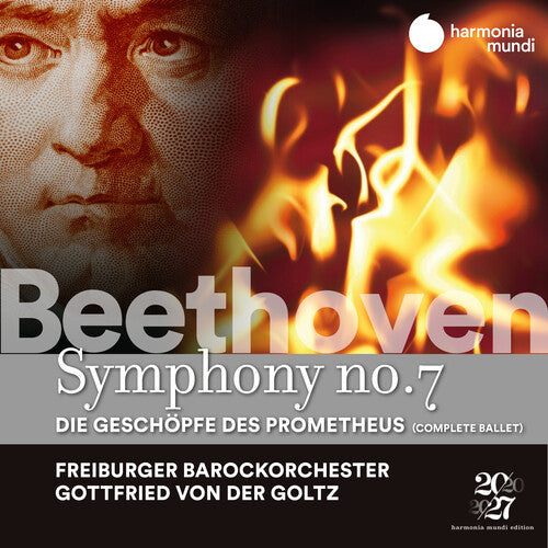 Barockorchester,freiburger - Beethoven: Sym No. 7 The Creatures Of Prometheus - Music CD