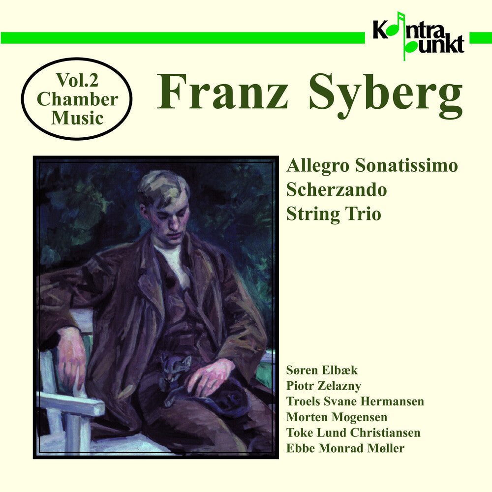 the album cover for Syberg - Chamber Music 2