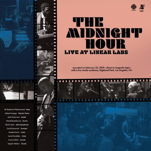 Ali Shaheed Muhammad & Adrian Younge - The Midnight Hour Live At Linear Labs [LP] Vinyl Record