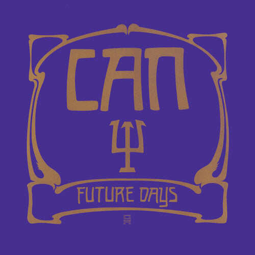 Can - Future Days Vinyl Record