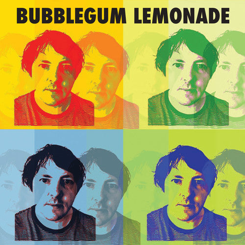 the album cover for Bubblegum Lemonade - Desperately Seeking Sunshine