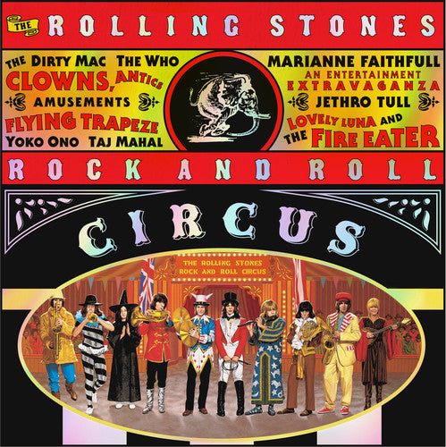 The Rolling Stones - The Rock and Roll Circus Vinyl Record