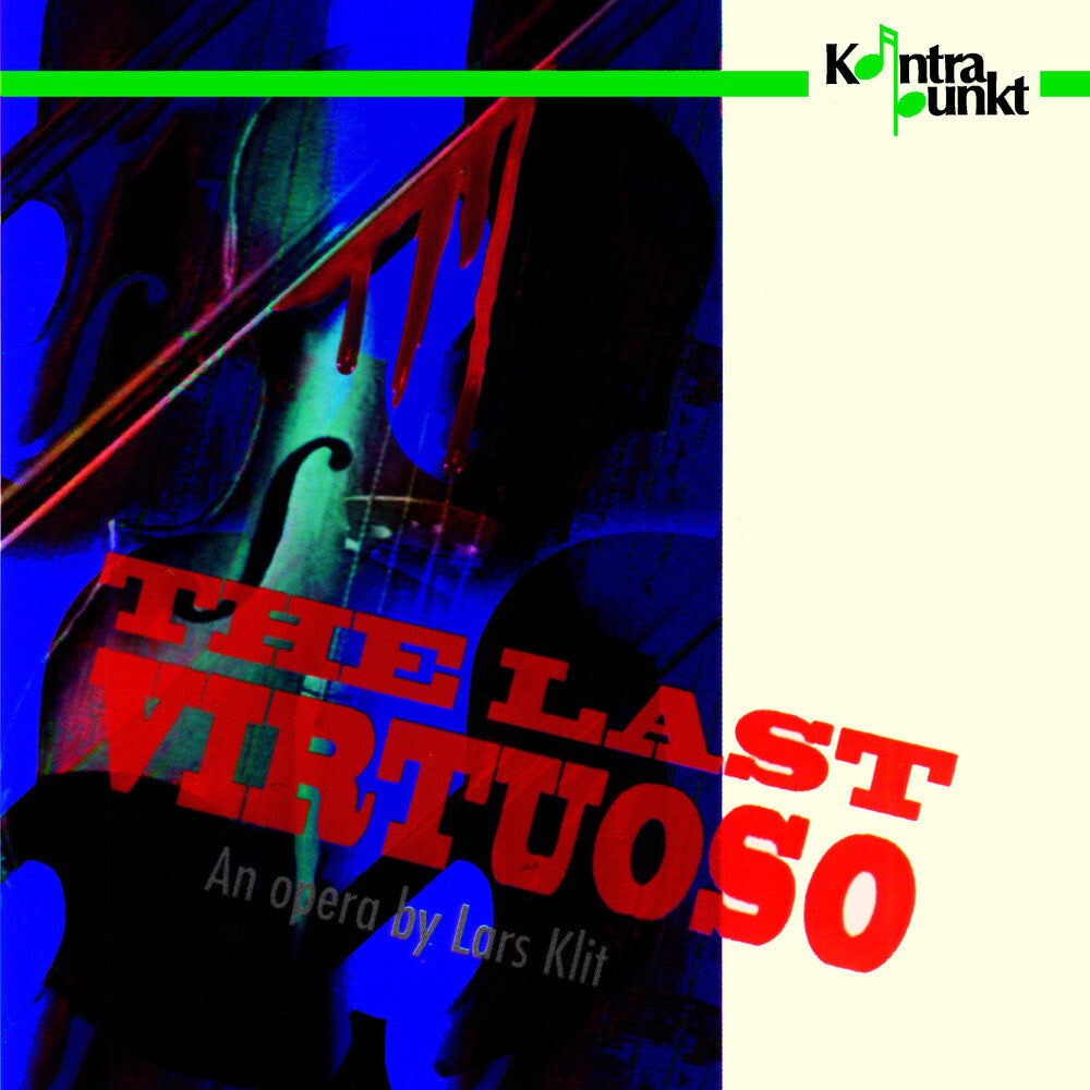 the album cover for Lars Klit / Guillaume / Andersen / Lund - Last Viruoso