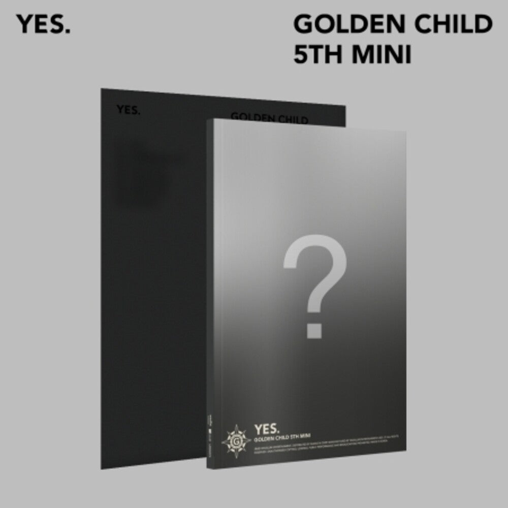 the album cover for Golden Child - Yes (Post) [With Booklet] (Phot) (Asia)