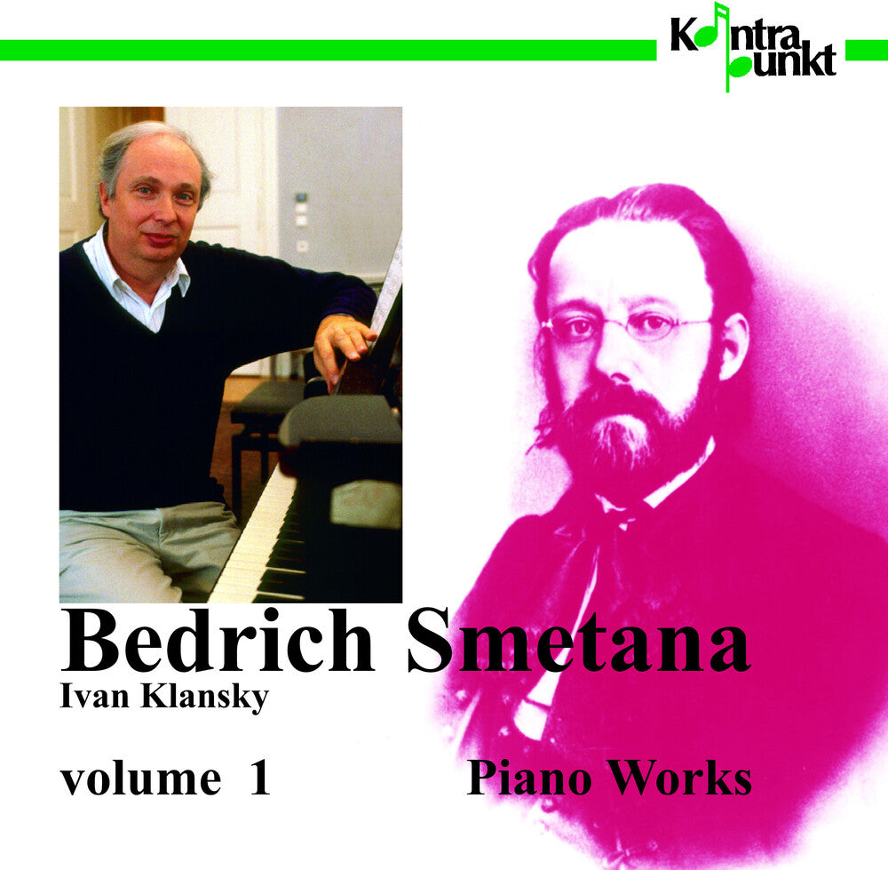 the album cover for Smetana / Klansky - Piano Works 1