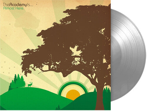 The Academy Is... - Almost Here [Silver] Vinyl Record