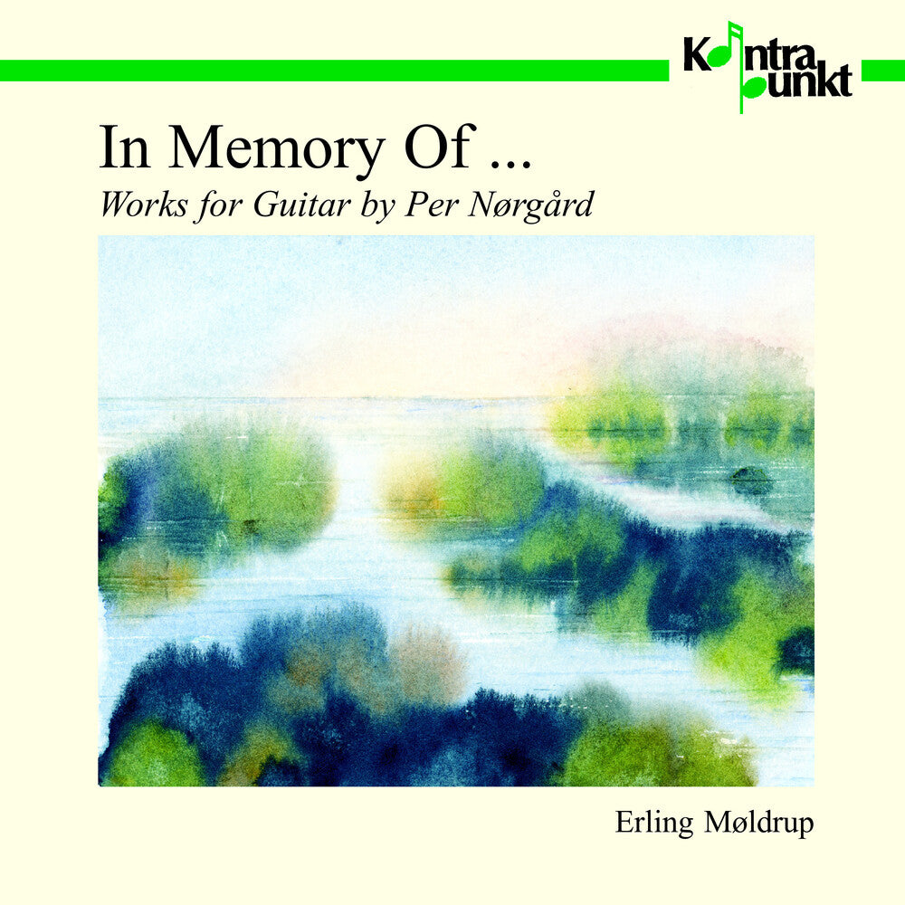 the album cover for Per Norgard - In Memory of
