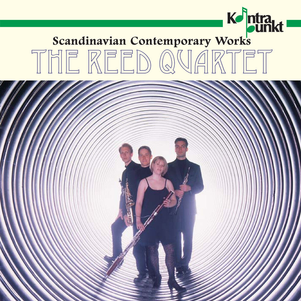 the album cover for Reed Quartet - Scandinavian Contemporary Works