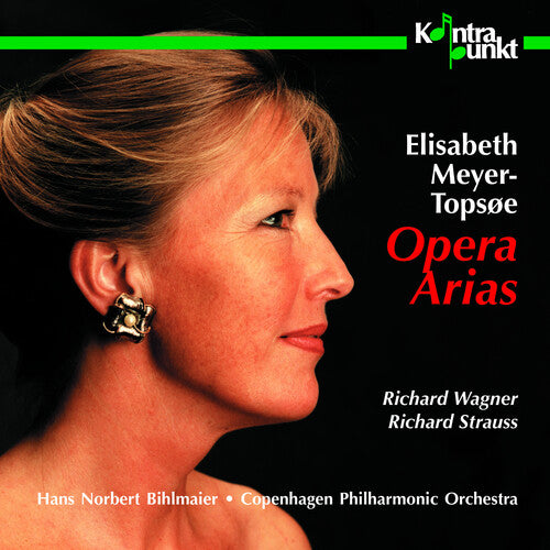 Meyer-topsoe - Opera Arias - Music CD