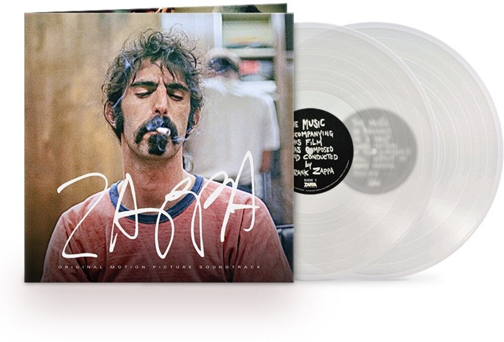 Frank Zappa - Zappa Original Motion Picture Soundtrack [Crystal Clear 2LP] Vinyl Record