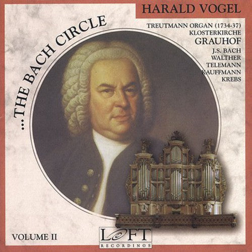Bach / Vogel - Bach Circle Ii - Music CD