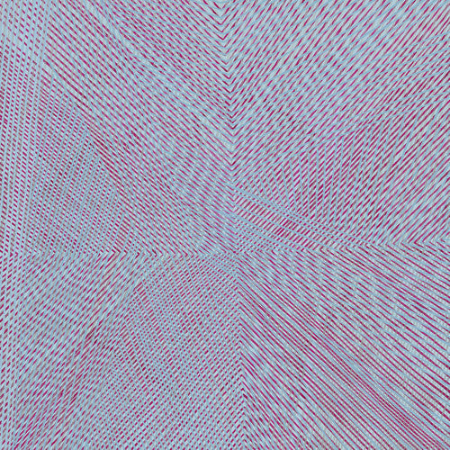 Blue Glass - Pale Mirror Vinyl Record