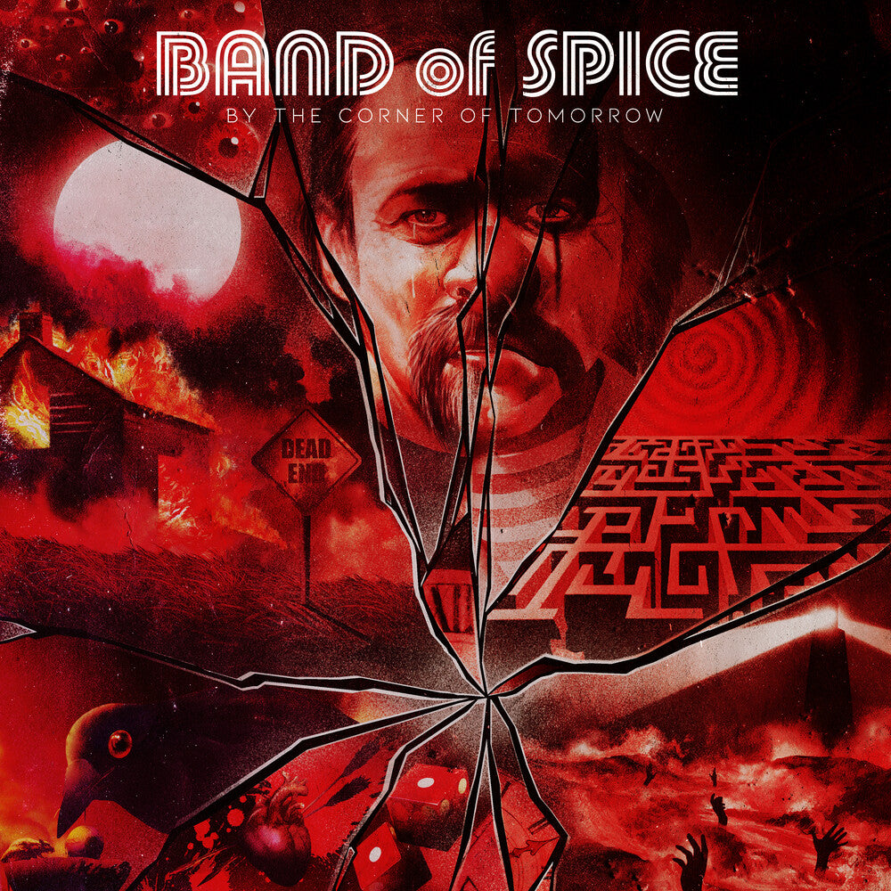 Band Of Spice - By The Corner Of Tomorrow [LP] Vinyl Record
