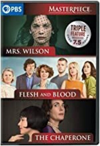 Masterpiece: Triple Feature With Mrs Wilson - Masterpiece: Triple Feature With Mrs Wilson - DVD
