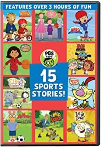 Pbs Kids: 15 Sports Stories - Pbs Kids: 15 Sports Stories - DVD